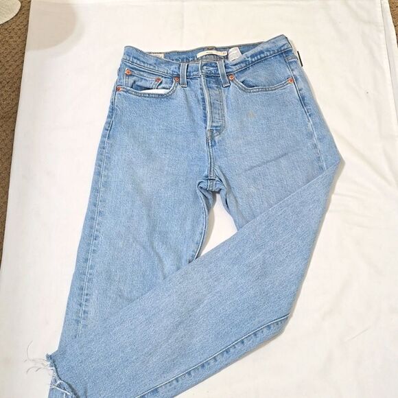 Women’s Levi’s Wedgie Jeans Size 27 - Picture 1 of 10